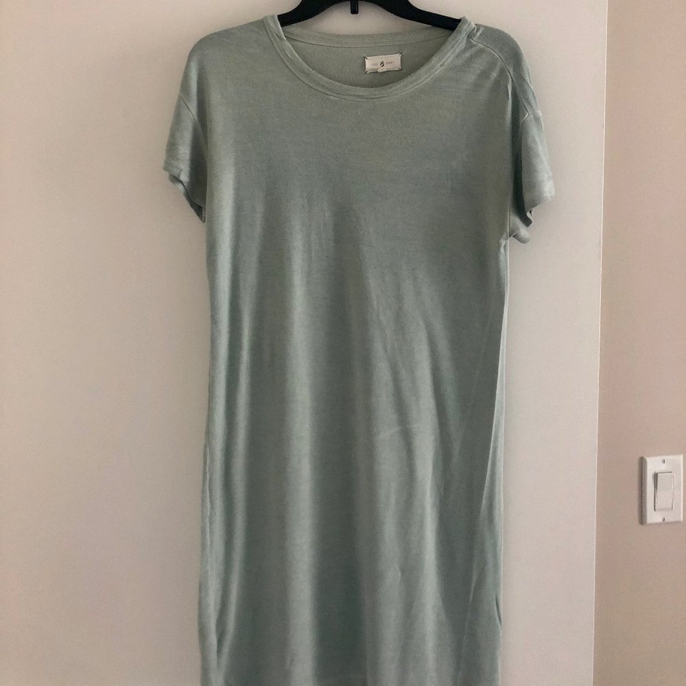 Lou & Grey Mint Green T-Shirt Dress